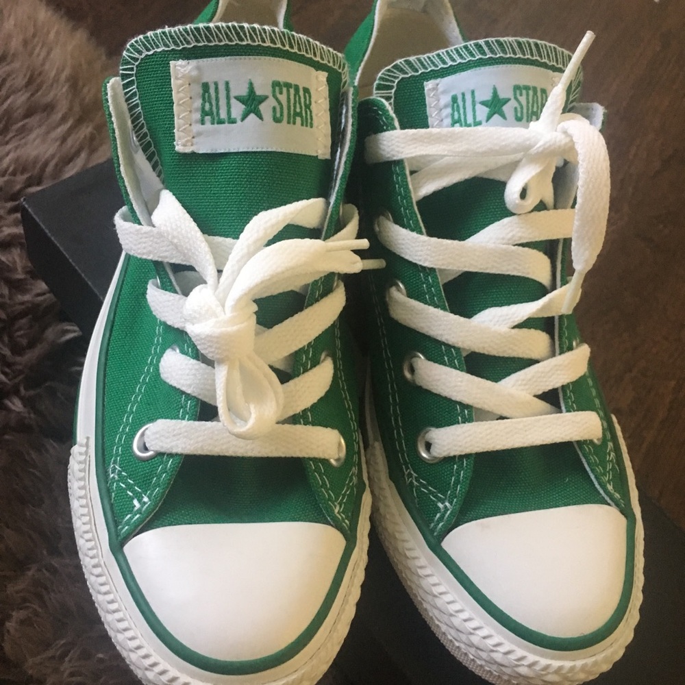 Converse Chuck Taylor (Green)